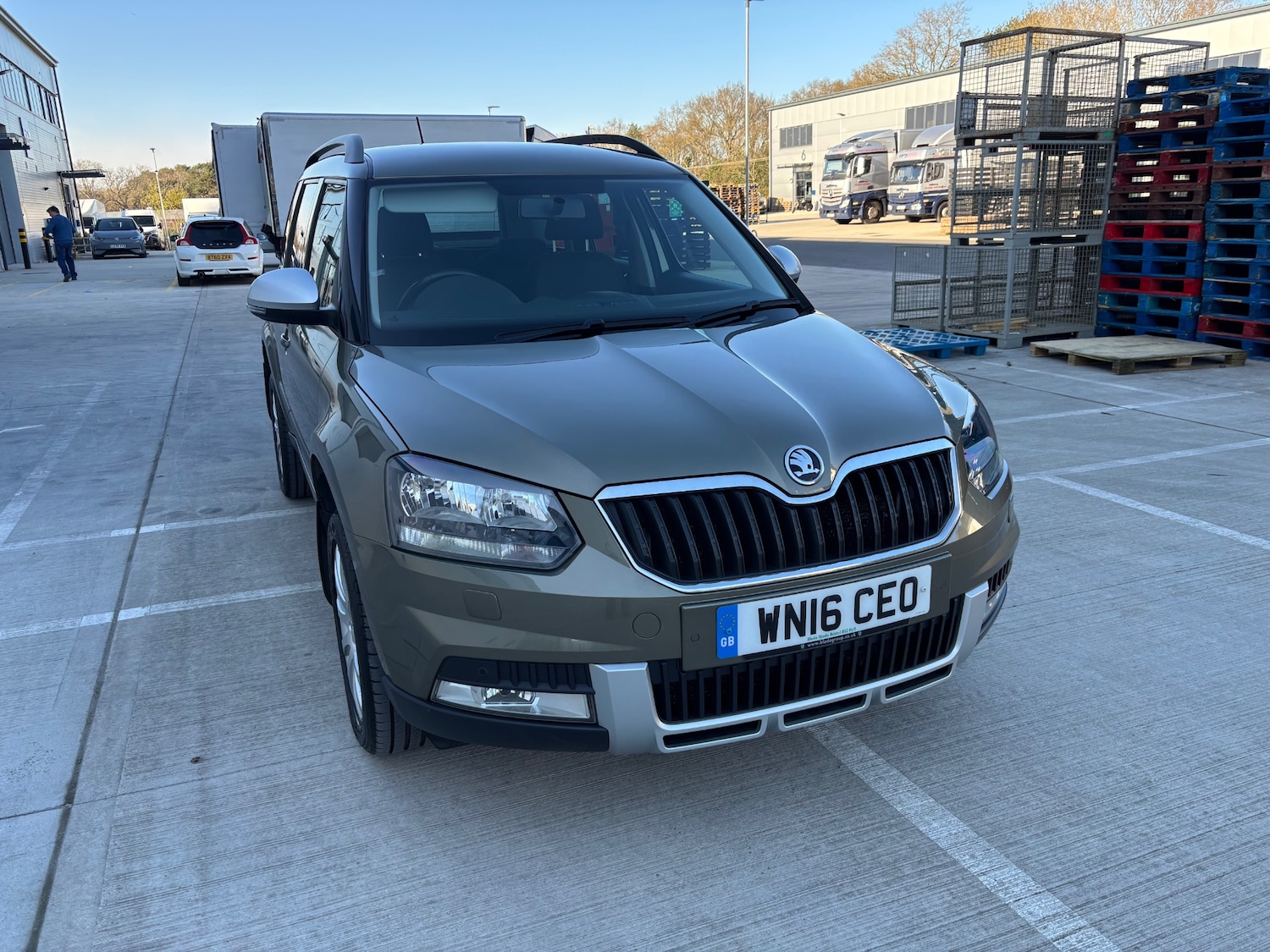 Used Skoda Yeti 2016 for sale - 78111252: Photo 4