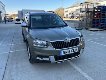 Used Skoda Yeti 2016 for sale - 78111252: Photo