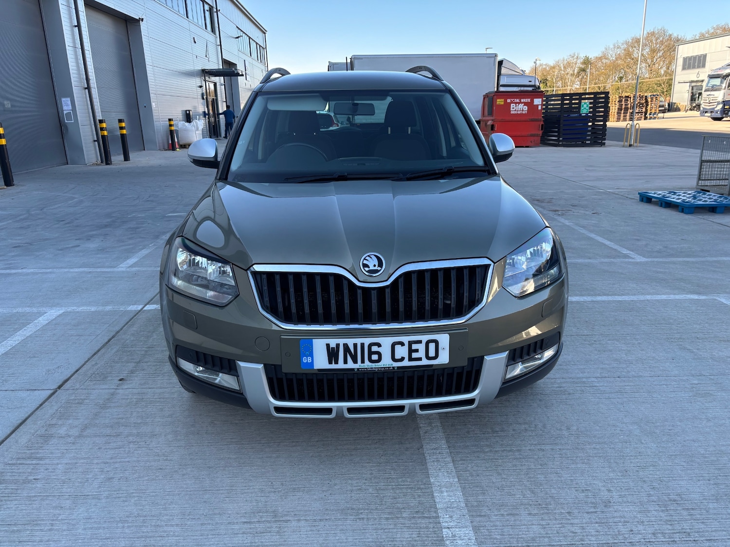 Used Skoda Yeti 2016 for sale - 78111252: Photo 5