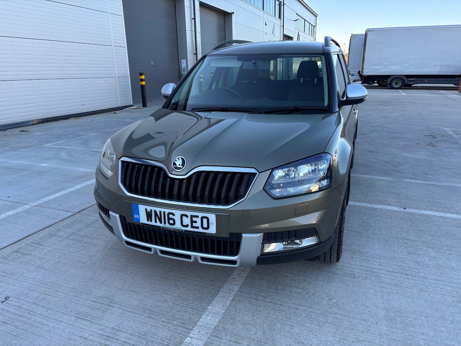 Used Skoda Yeti 2016 for sale - 78111252: Photo 7