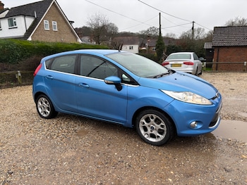 2012 (12) - 1.4 TDCi [70] Zetec 5dr