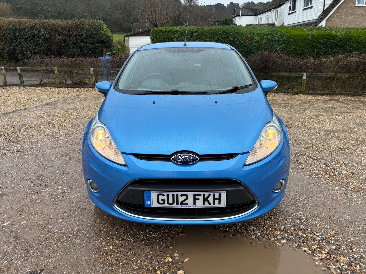 Used Ford Fiesta 2012 for sale - 77207998: Photo 4