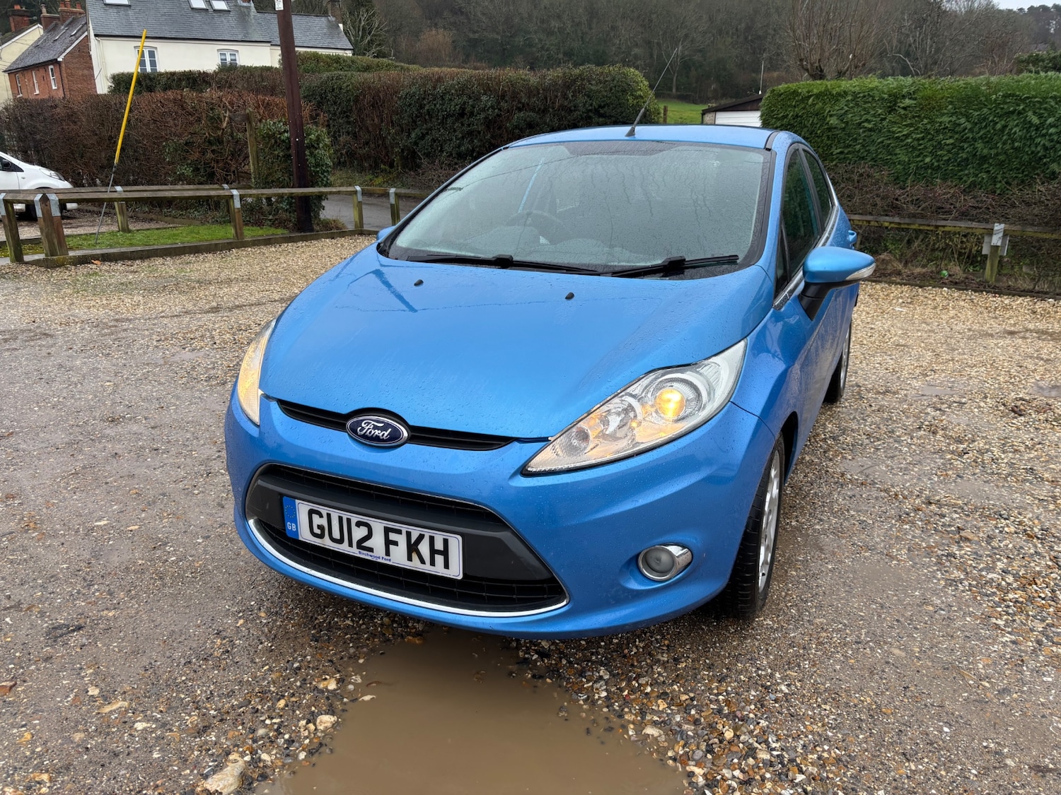 Used Ford Fiesta 2012 for sale - 77207998: Photo 5