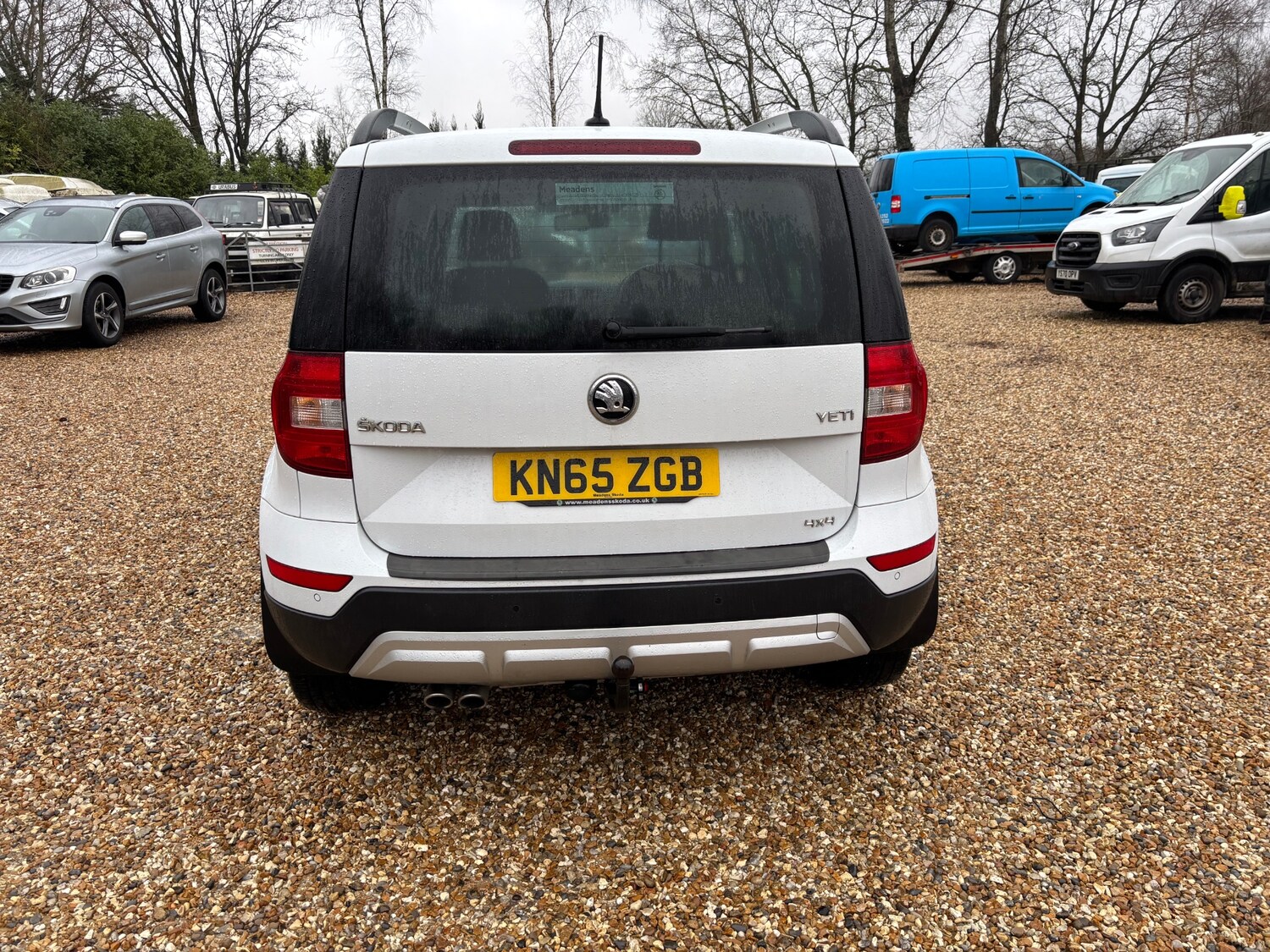 Used Skoda Yeti 2015 for sale - 77397877: Photo 18