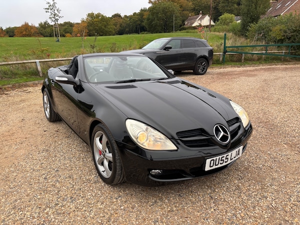 Used Mercedes-Benz SLK 2005 for sale - 76262938: Photo 3