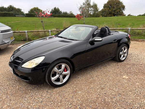 Used Mercedes-Benz SLK 2005 for sale - 76262938: Photo 9