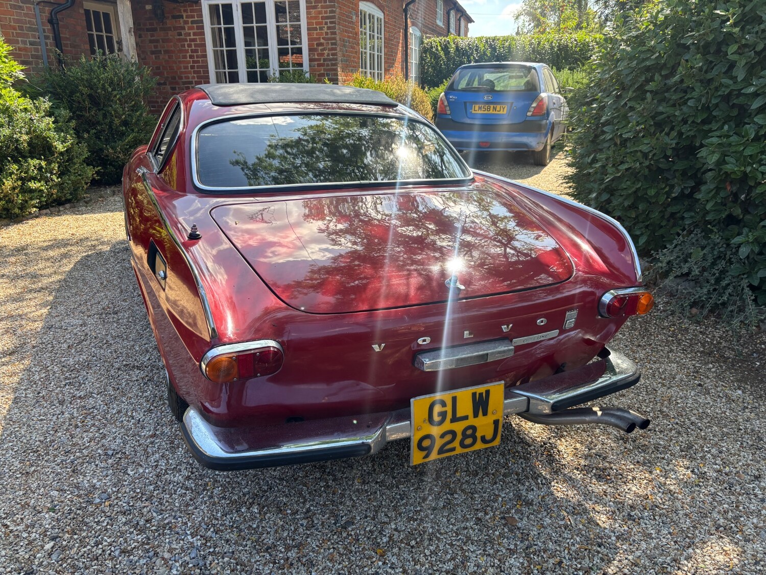 Used Volvo P1800 1971 for sale - 75748970: Photo 11