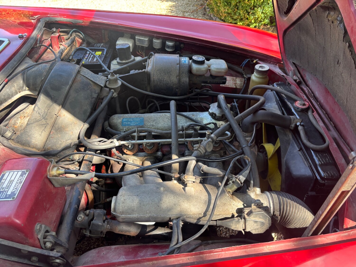 Used Volvo P1800 1971 for sale - 75748970: Photo 25