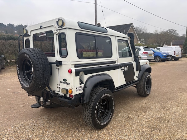 Used Land Rover Defender 2000 for sale - 75035057: Photo 16