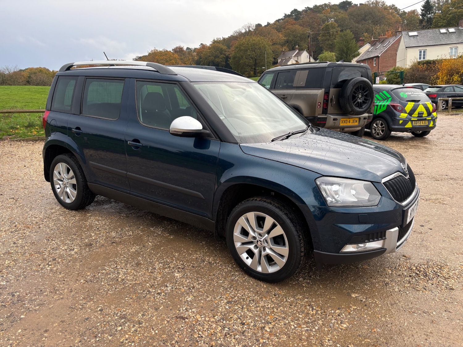 Used Skoda Yeti 2017 for sale - 76669448: Photo 2