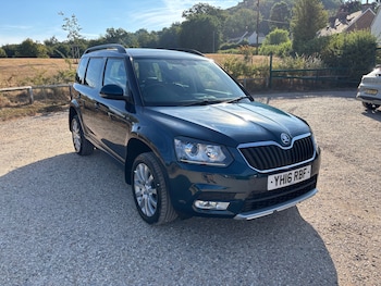 Used Skoda Yeti 2016 for sale - 79476256: Photo