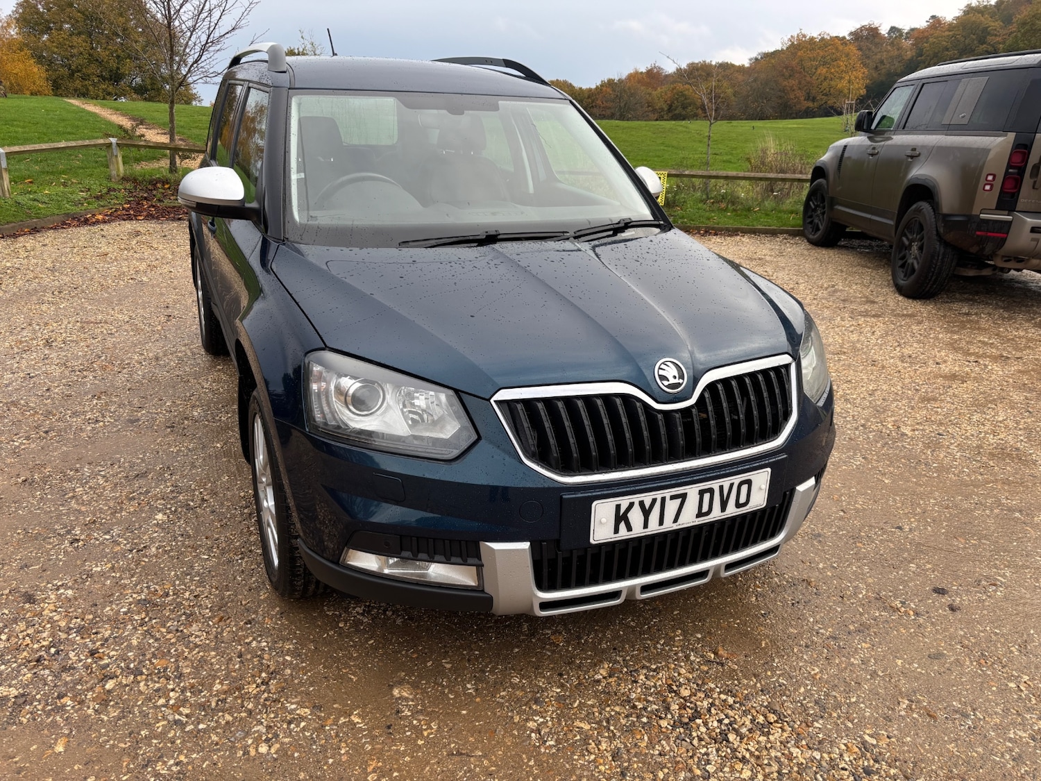 Used Skoda Yeti 2017 for sale - 76533671: Photo 4