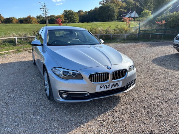 Used BMW 5 Series 2014 for sale - 76119483: Photo 4