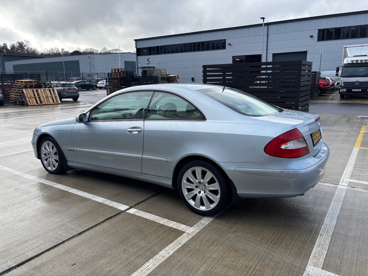 Used Mercedes-Benz CLK 2006 for sale - 77589645: Photo 14