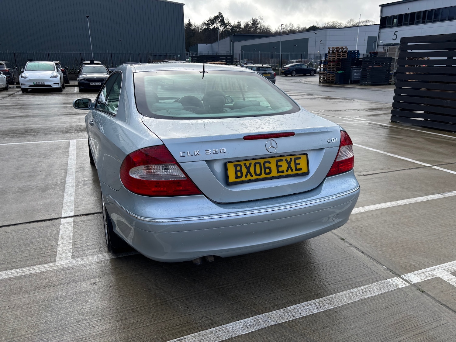 Used Mercedes-Benz CLK 2006 for sale - 77589645: Photo 17