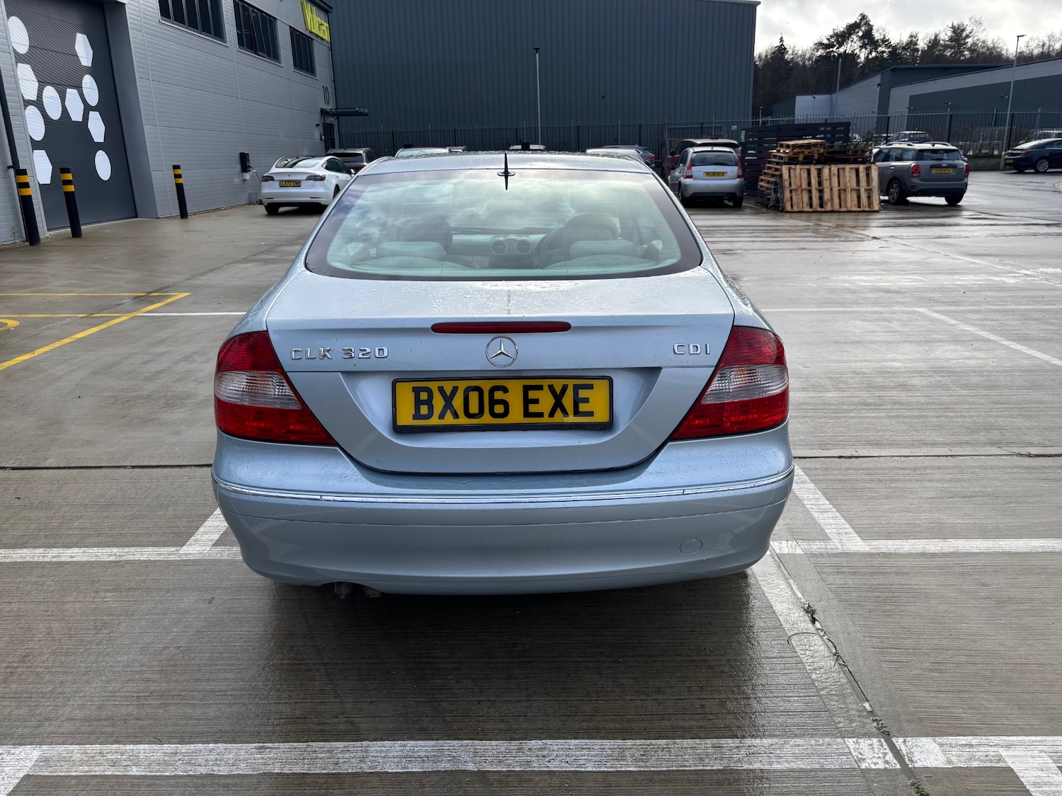 Used Mercedes-Benz CLK 2006 for sale - 77589645: Photo 18