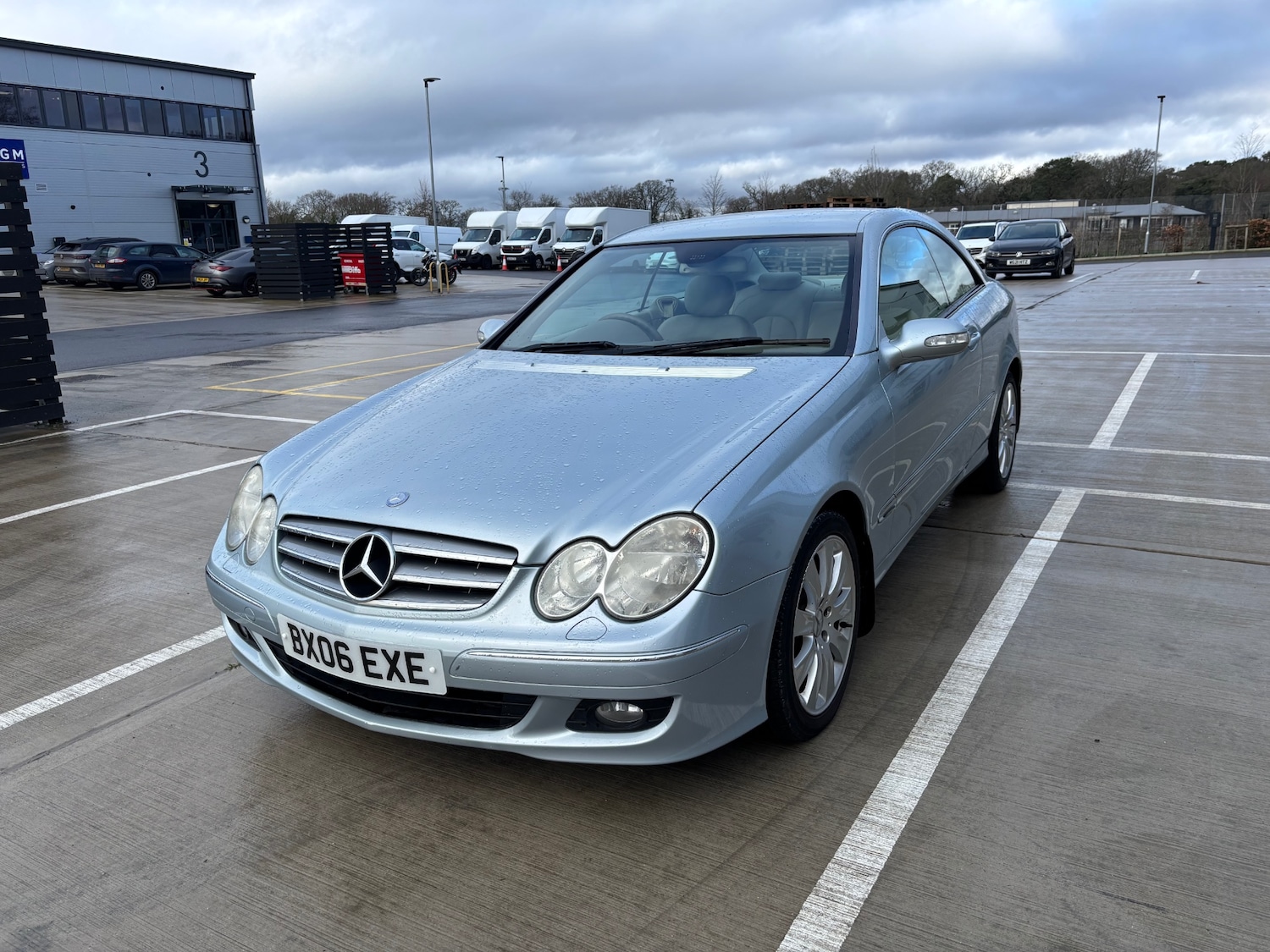 Used Mercedes-Benz CLK 2006 for sale - 77589645: Photo 7