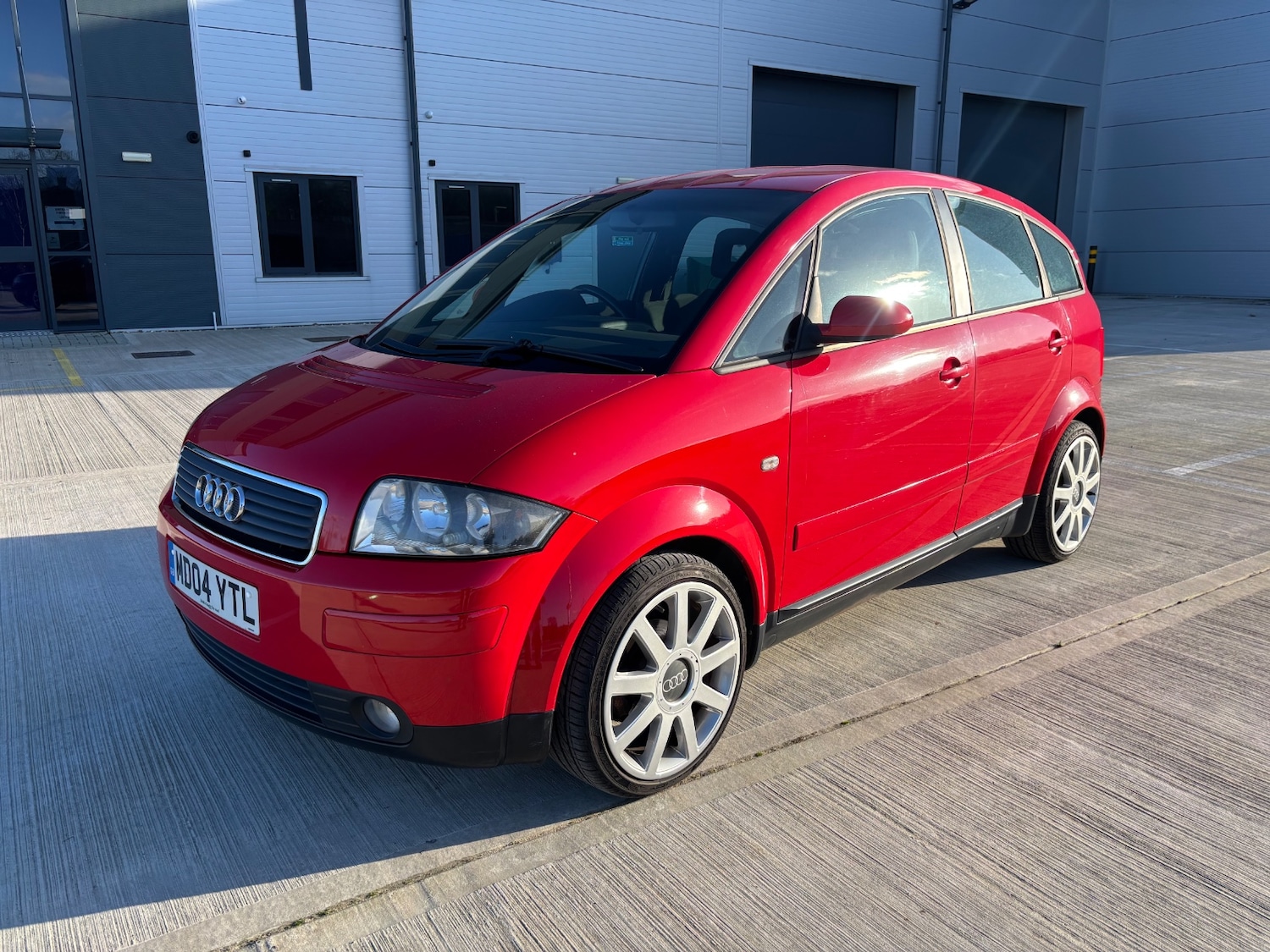 Used Audi A2 2004 for sale - 77046451: Photo 11