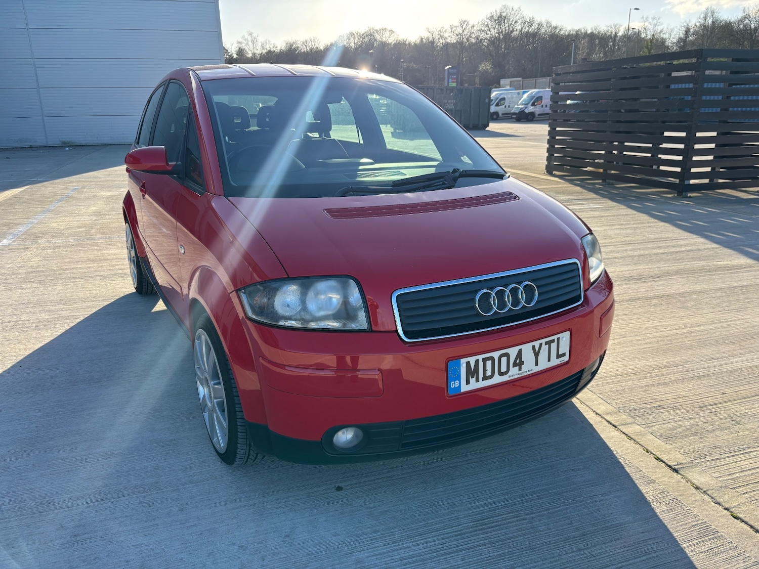 Used Audi A2 2004 for sale - 77046451: Photo 5