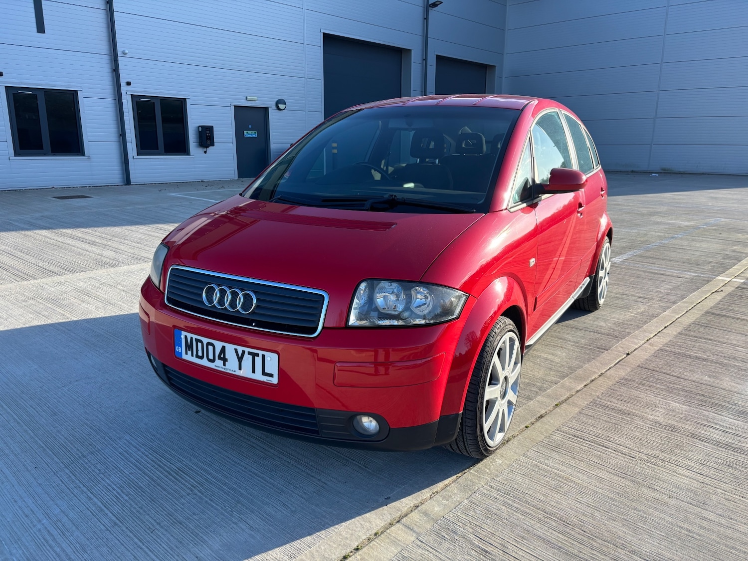 Used Audi A2 2004 for sale - 77046451: Photo 9