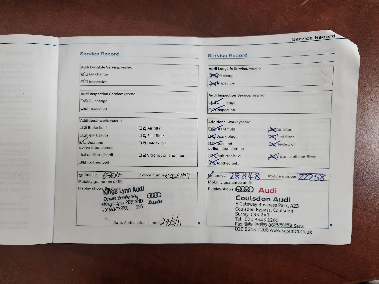 Used Audi A4 2009 for sale - 78007093: Photo 50