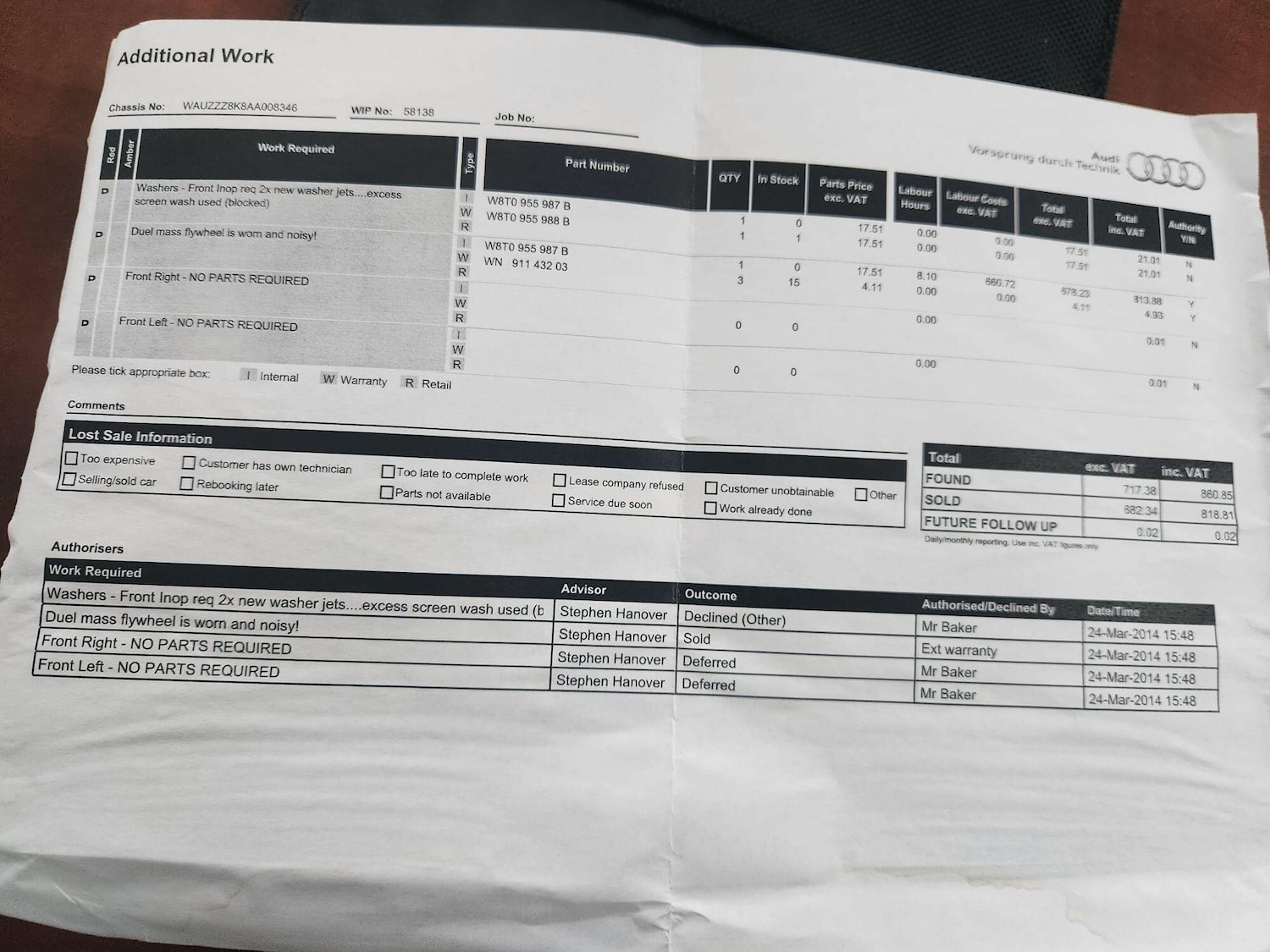 Used Audi A4 2009 for sale - 78007093: Photo 51