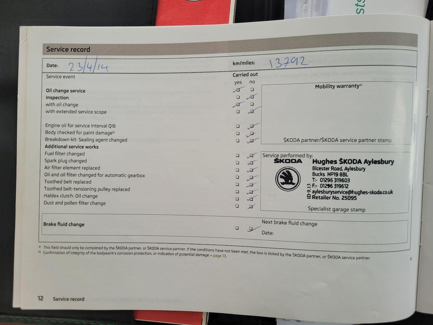 Used Skoda Octavia for sale - 77783464: Photo 49