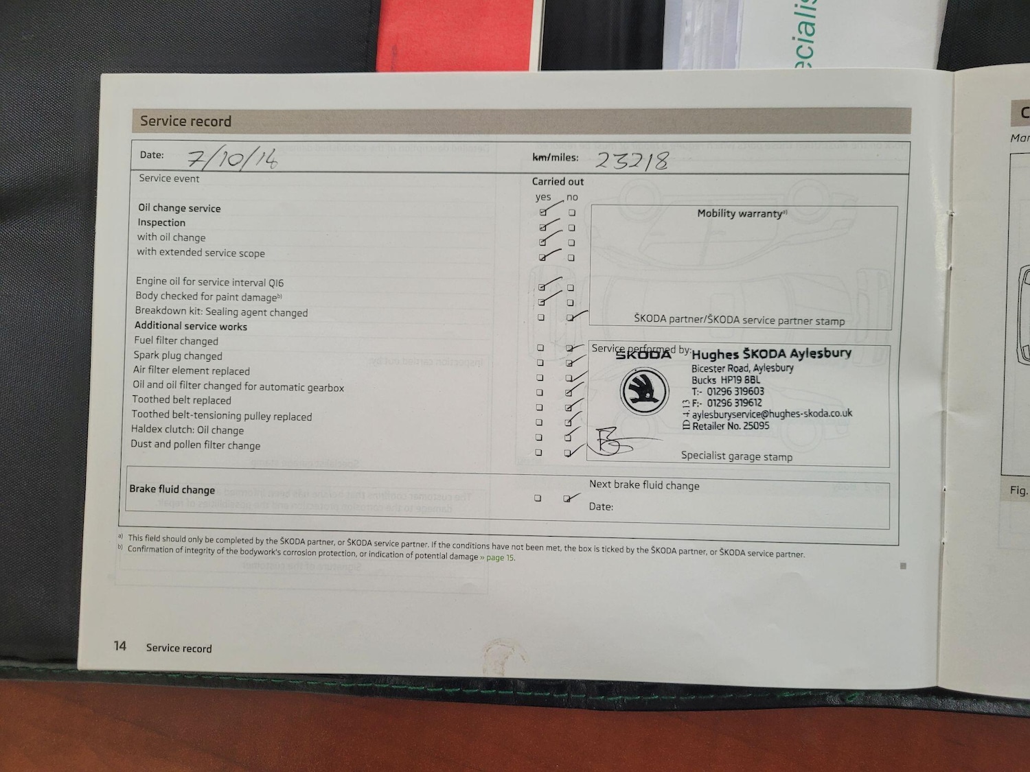 Used Skoda Octavia for sale - 77783464: Photo 50