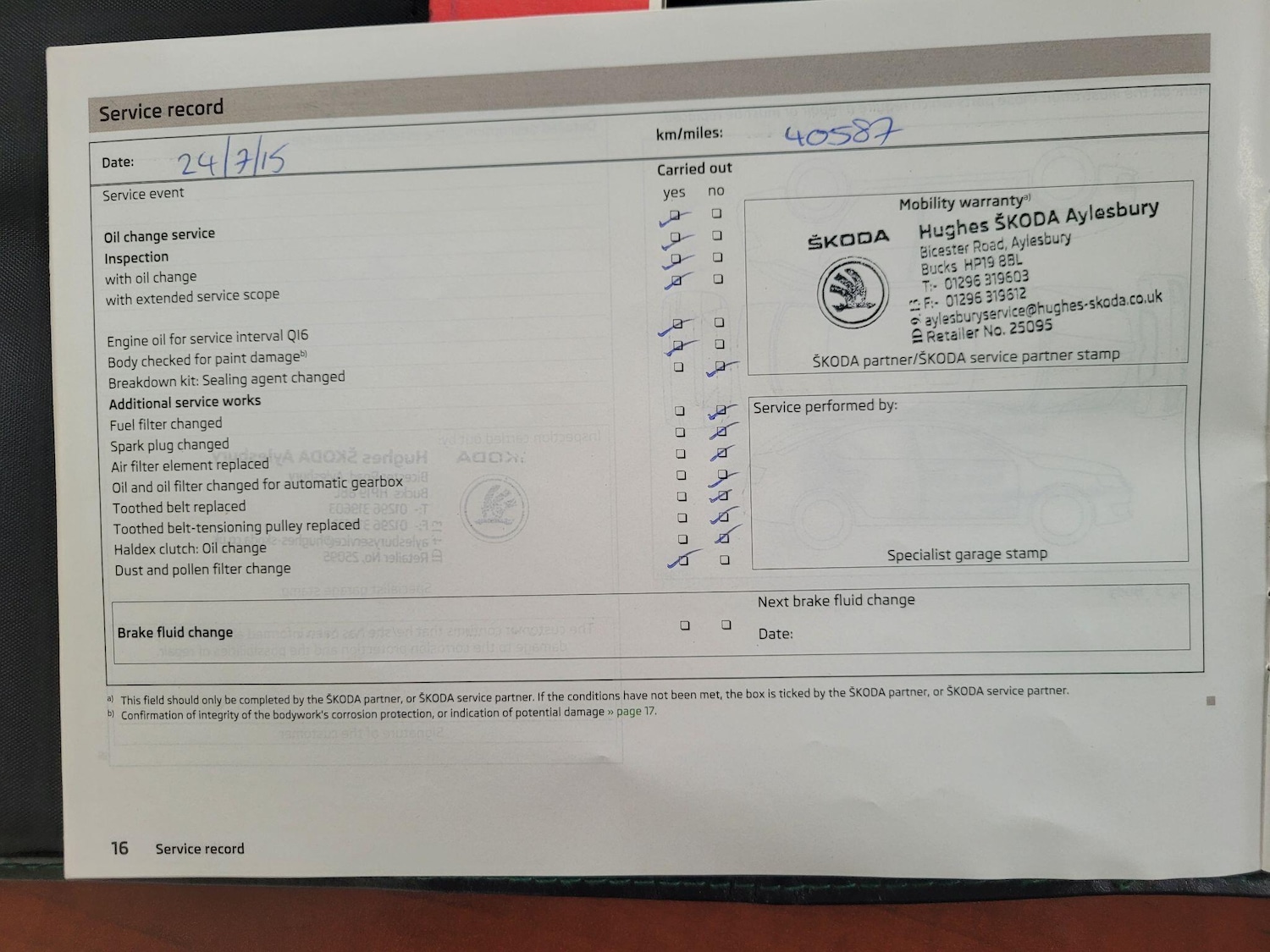 Used Skoda Octavia for sale - 77783464: Photo 51