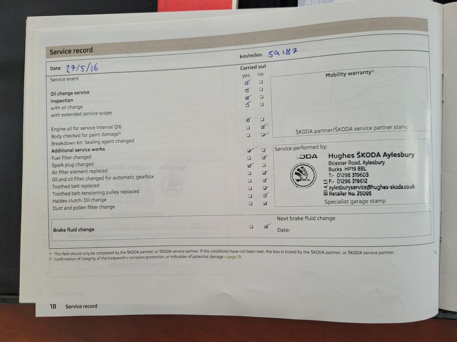 Used Skoda Octavia for sale - 77783464: Photo 52