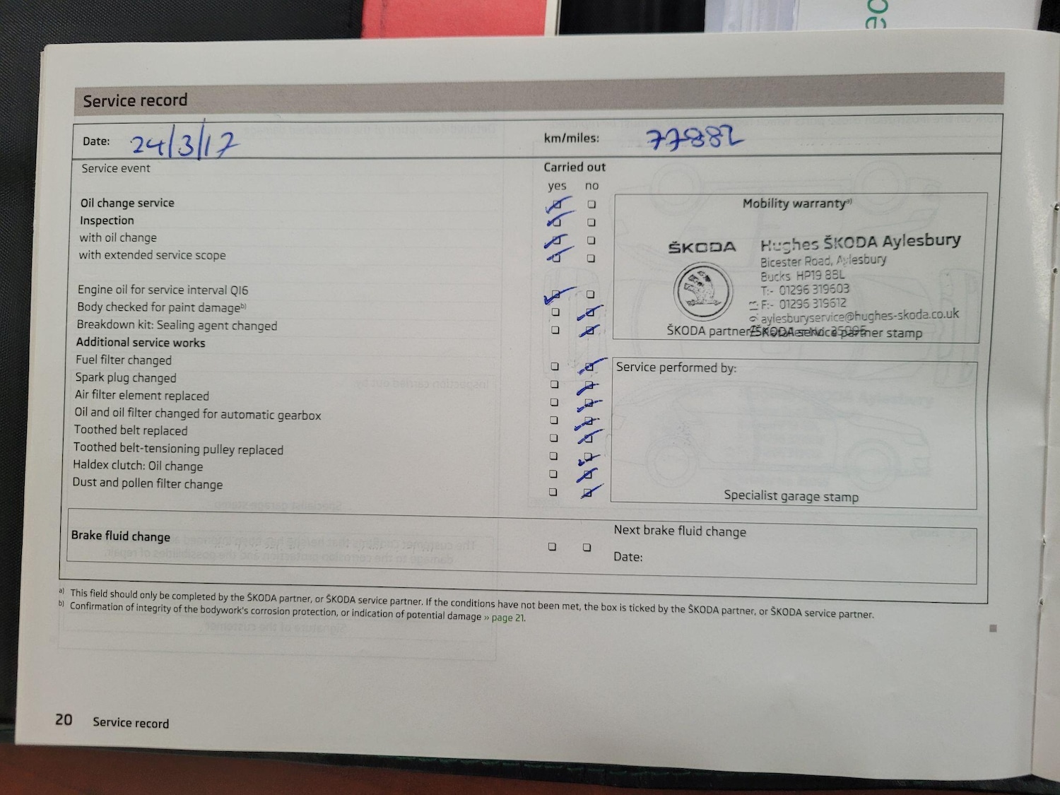Used Skoda Octavia for sale - 77783464: Photo 53