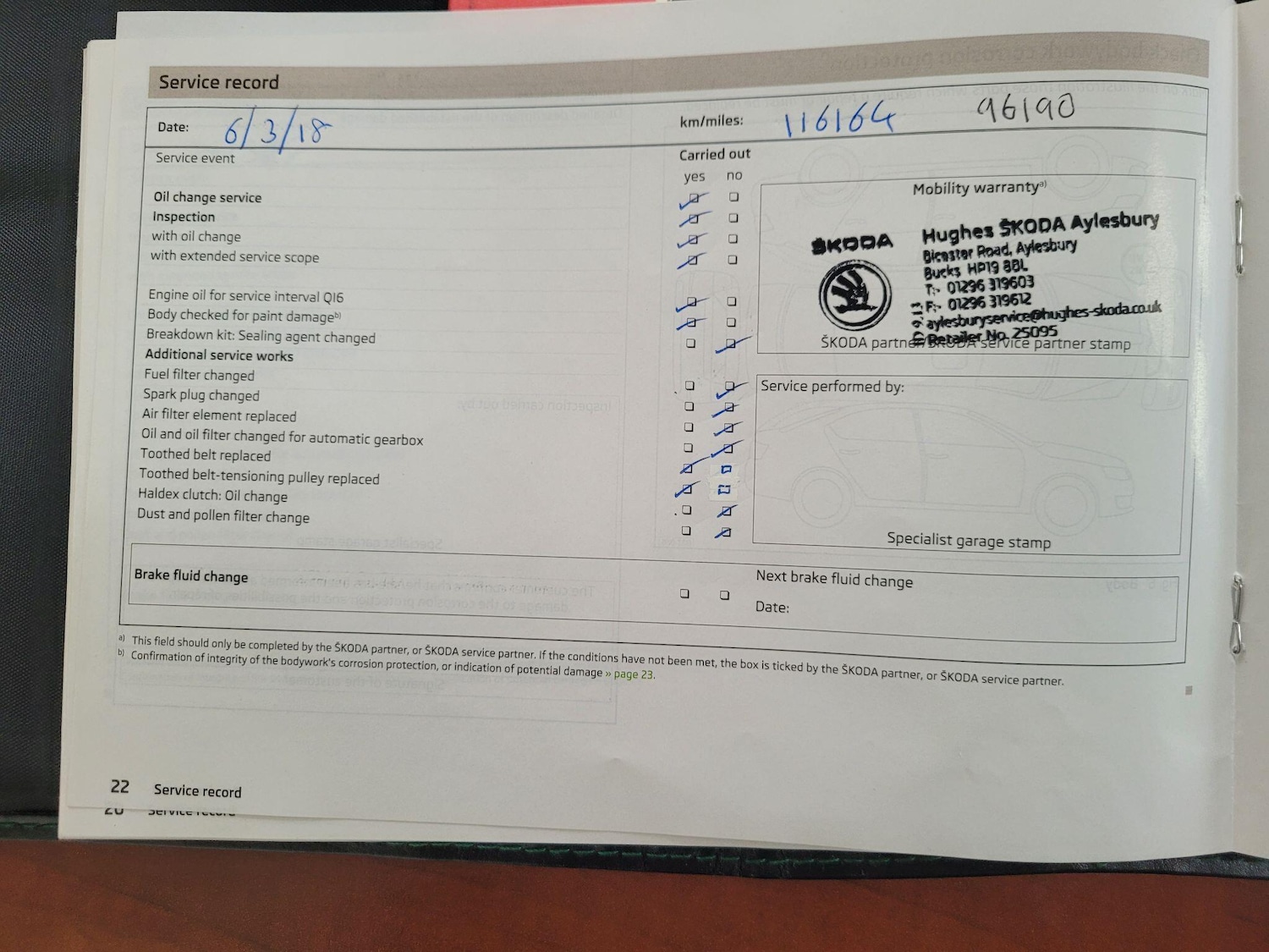 Used Skoda Octavia for sale - 77783464: Photo 54