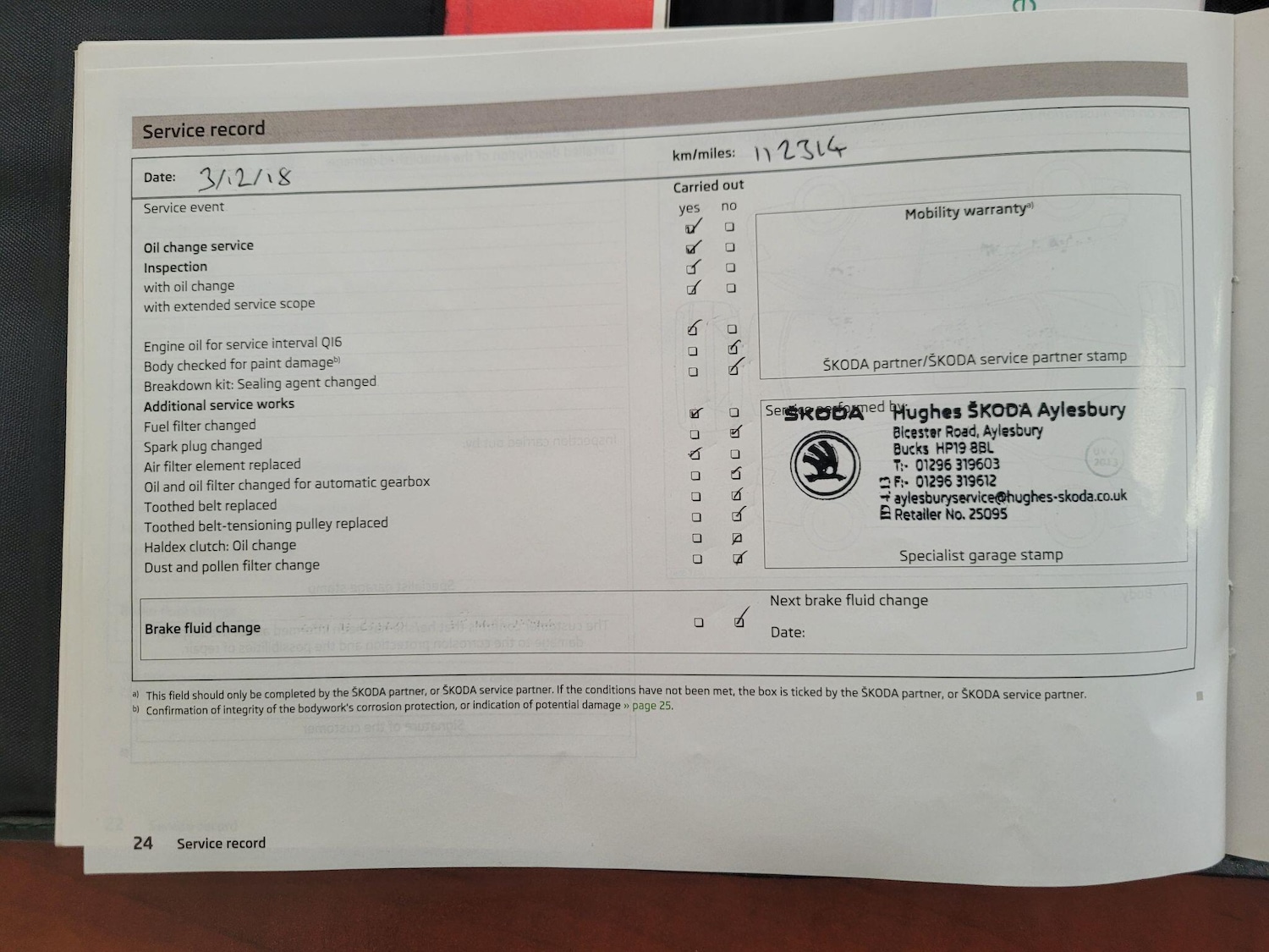 Used Skoda Octavia for sale - 77783464: Photo 55