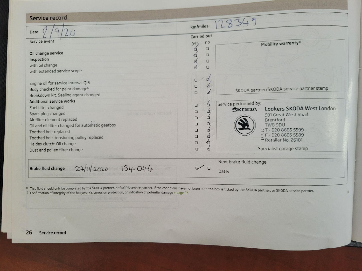 Used Skoda Octavia for sale - 77783464: Photo 56