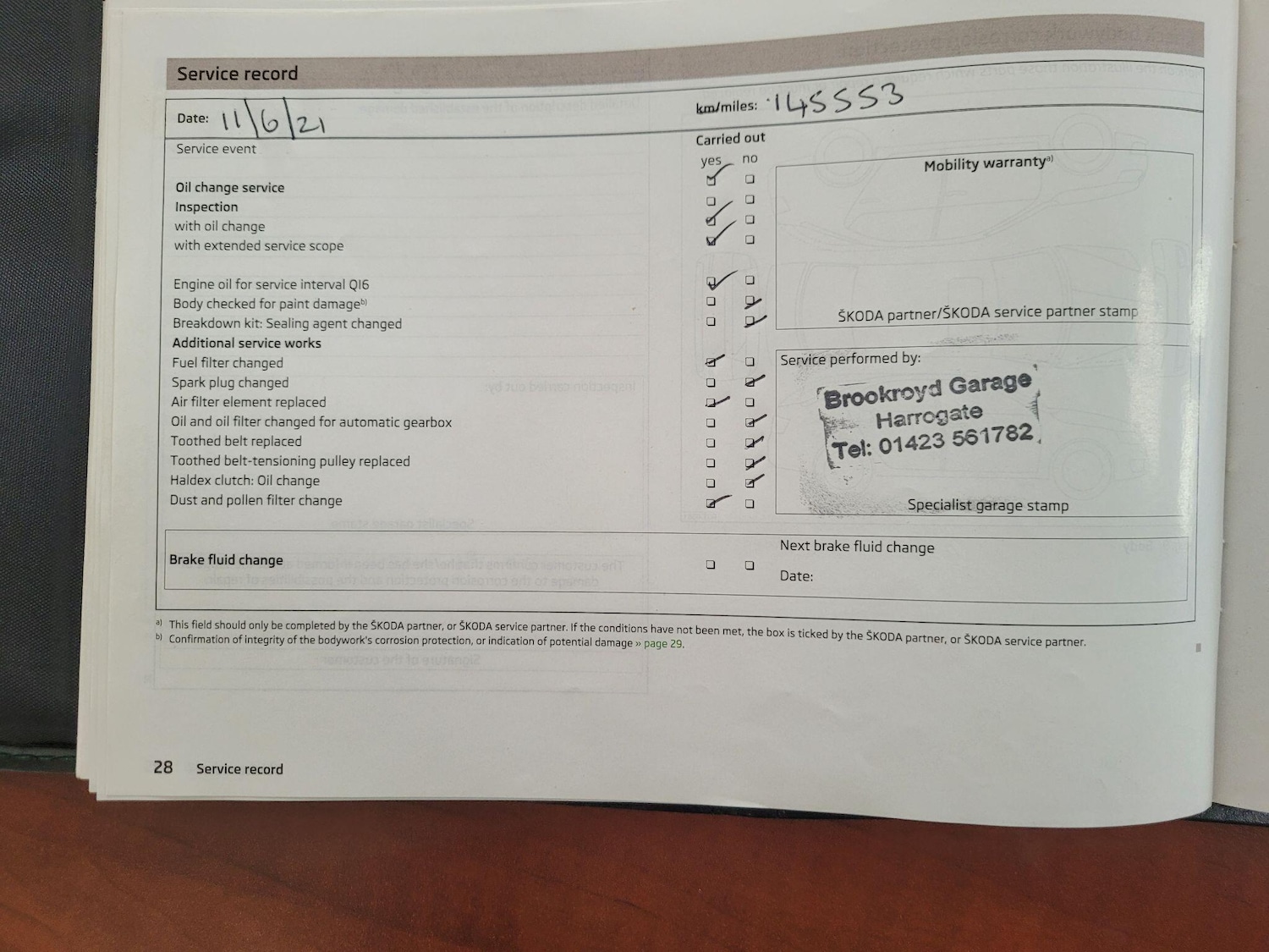 Used Skoda Octavia for sale - 77783464: Photo 57