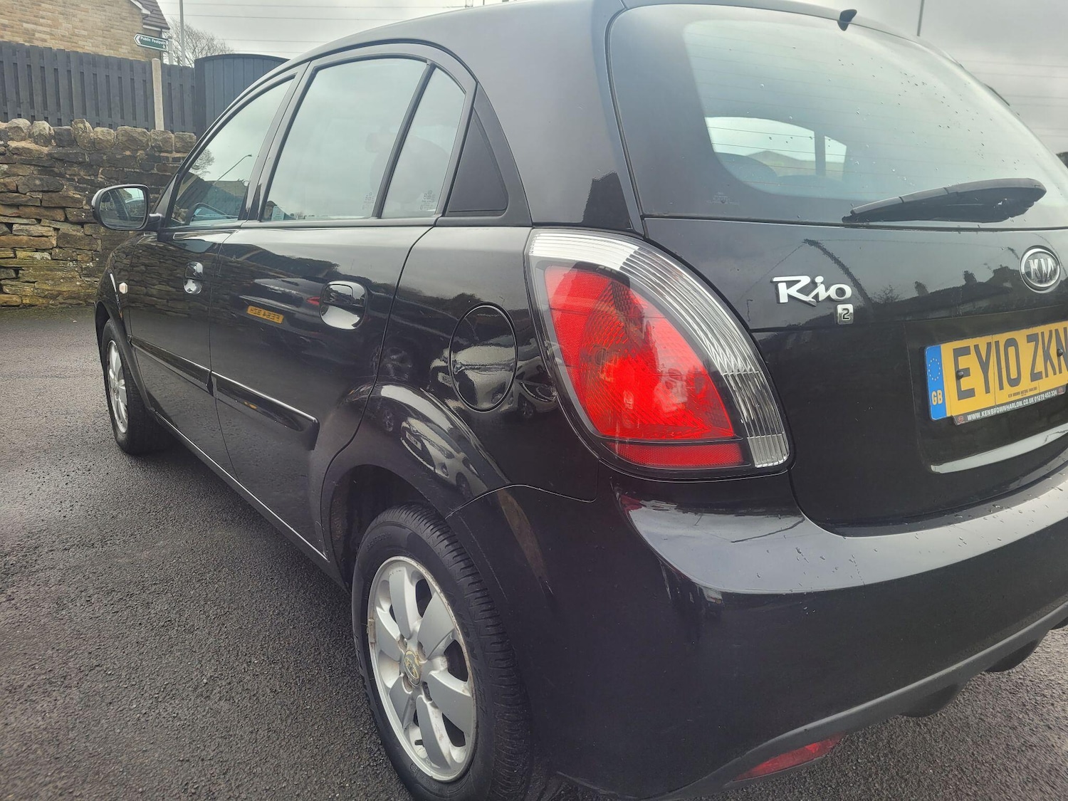 Used Kia Rio 2010 for sale - 78007137: Photo 12
