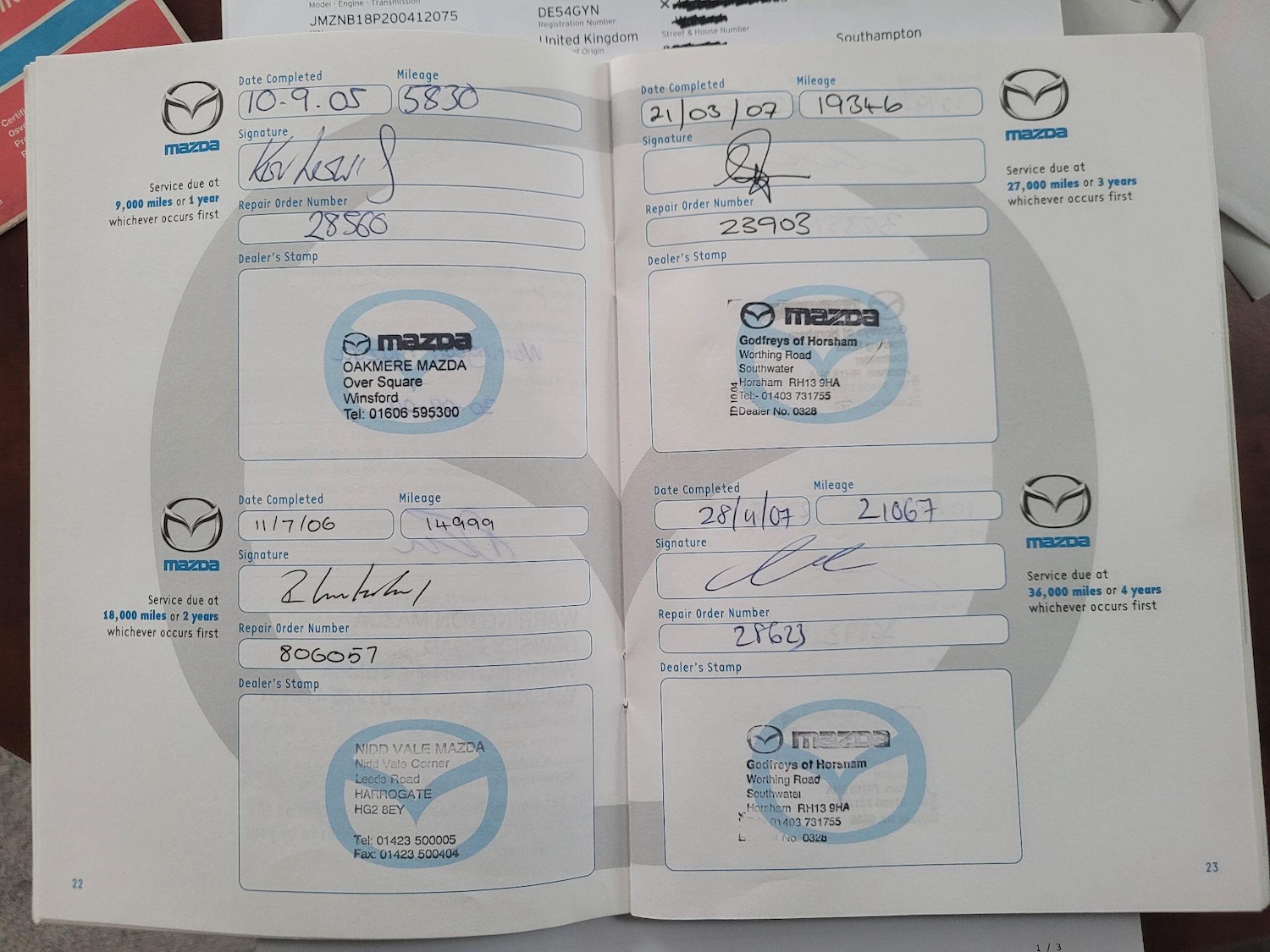 Used Mazda MX-5 2004 for sale - 76538928: Photo 49