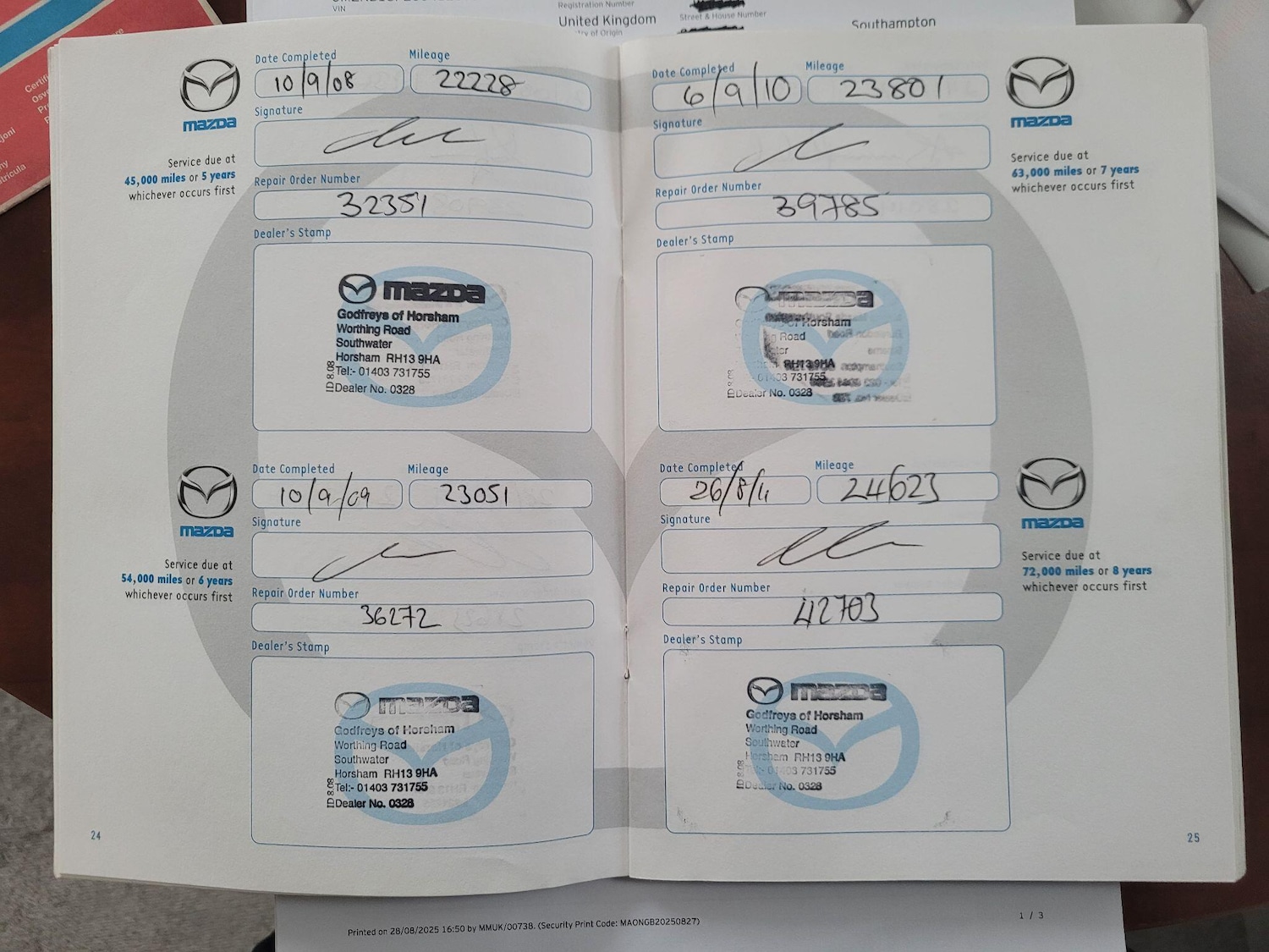 Used Mazda MX-5 2004 for sale - 76538928: Photo 50