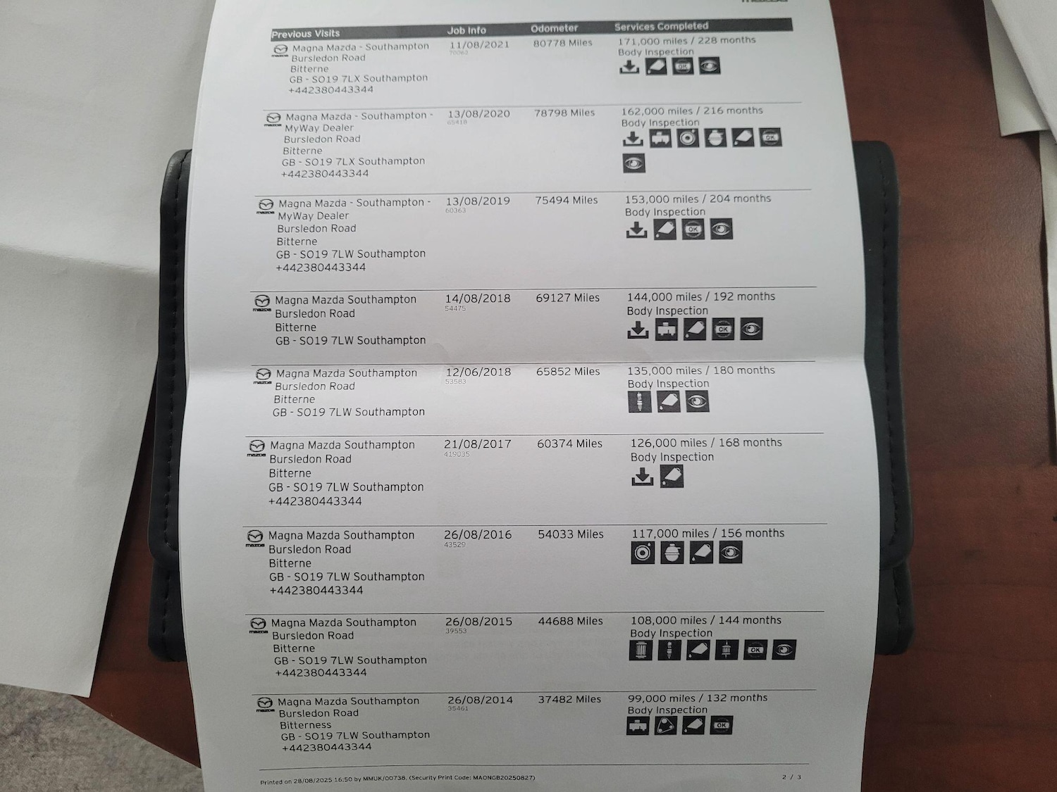 Used Mazda MX-5 2004 for sale - 76538928: Photo 53