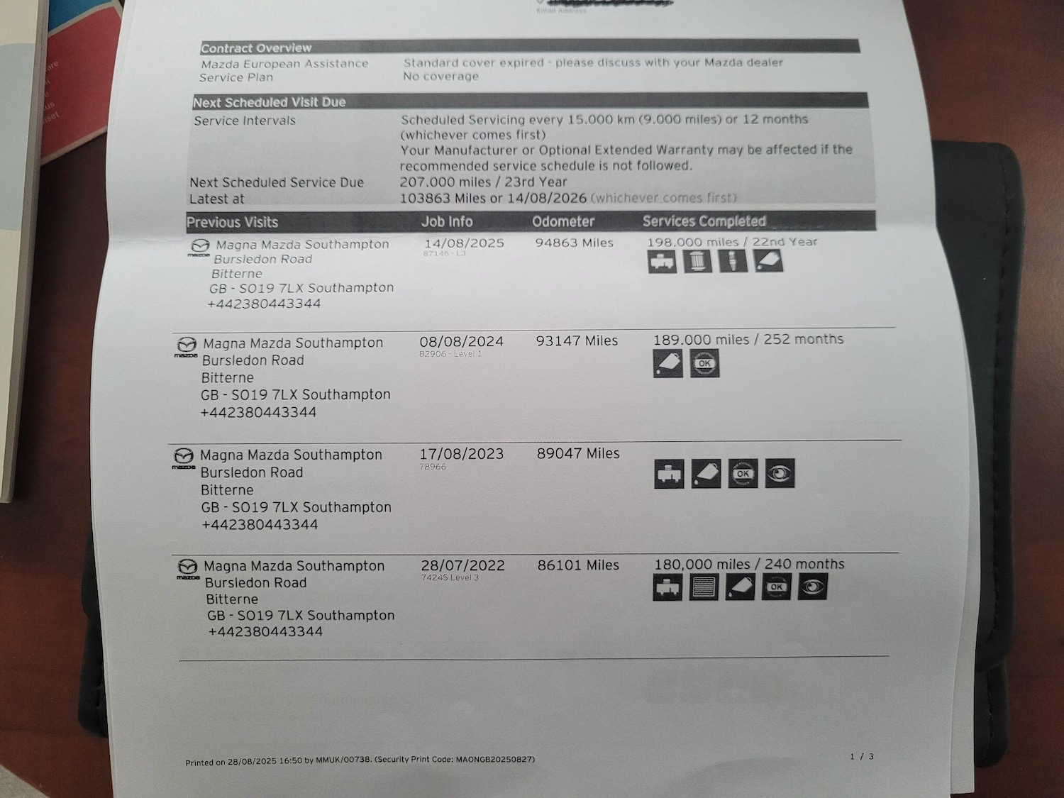 Used Mazda MX-5 2004 for sale - 76538928: Photo 54