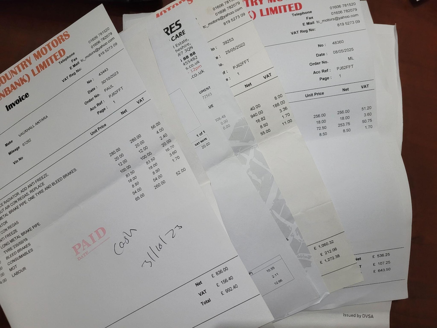 Used Vauxhall Antara 2012 for sale - 77440734: Photo 51