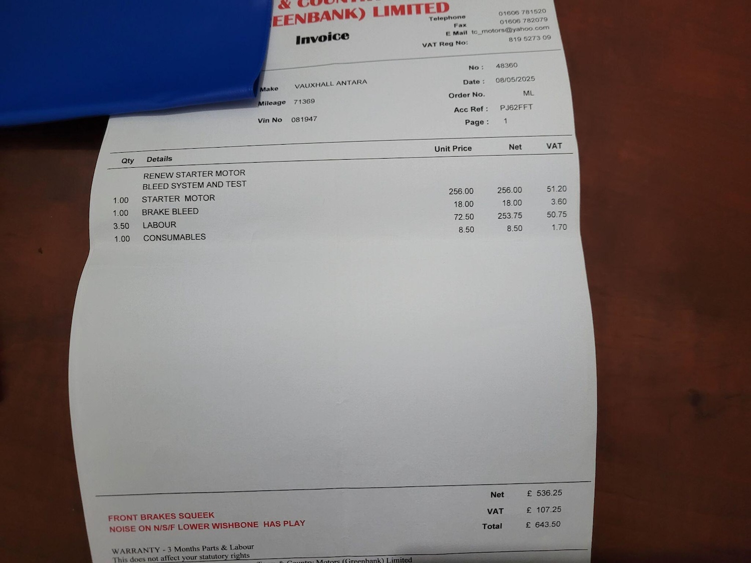 Used Vauxhall Antara 2012 for sale - 77440734: Photo 54