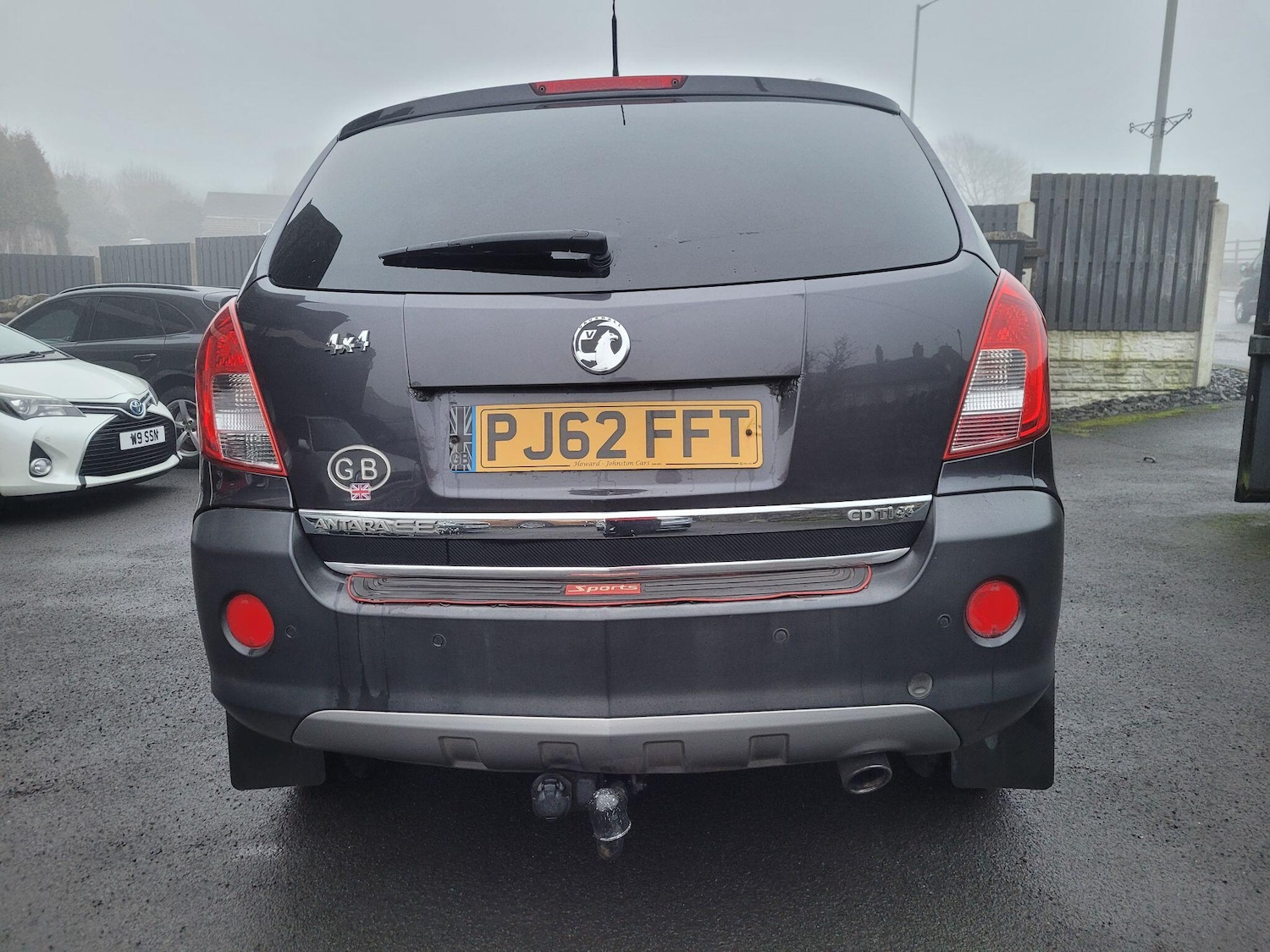 Used Vauxhall Antara 2012 for sale - 77440734: Photo 6