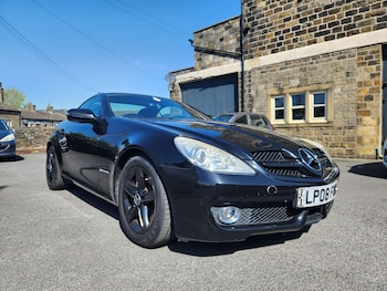 Used Mercedes-Benz SLK 2008 for sale - 78461075: Photo