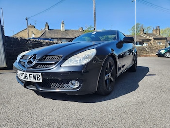 Used Mercedes-Benz SLK 2008 for sale - 78461075: Photo