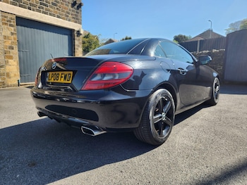 Used Mercedes-Benz SLK 2008 for sale - 78461075: Photo