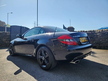 Used Mercedes-Benz SLK 2008 for sale - 78461075: Photo