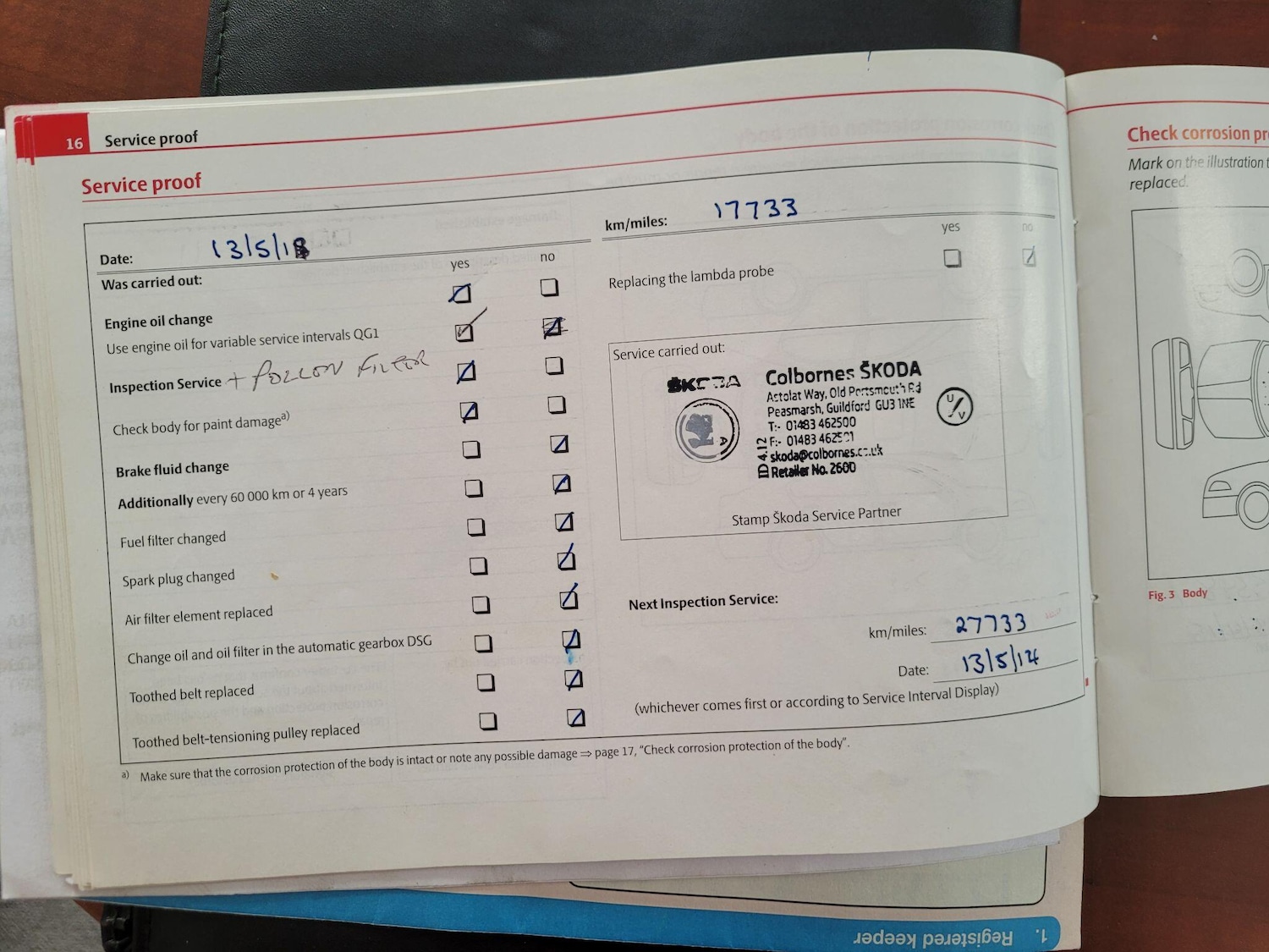 Used Skoda Superb 2011 for sale - 76283213: Photo 44