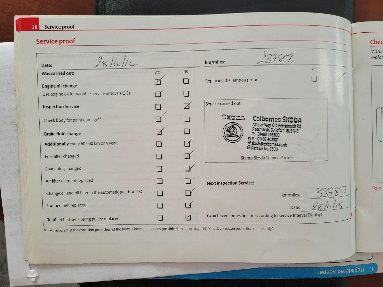 Used Skoda Superb 2011 for sale - 76283213: Photo 45