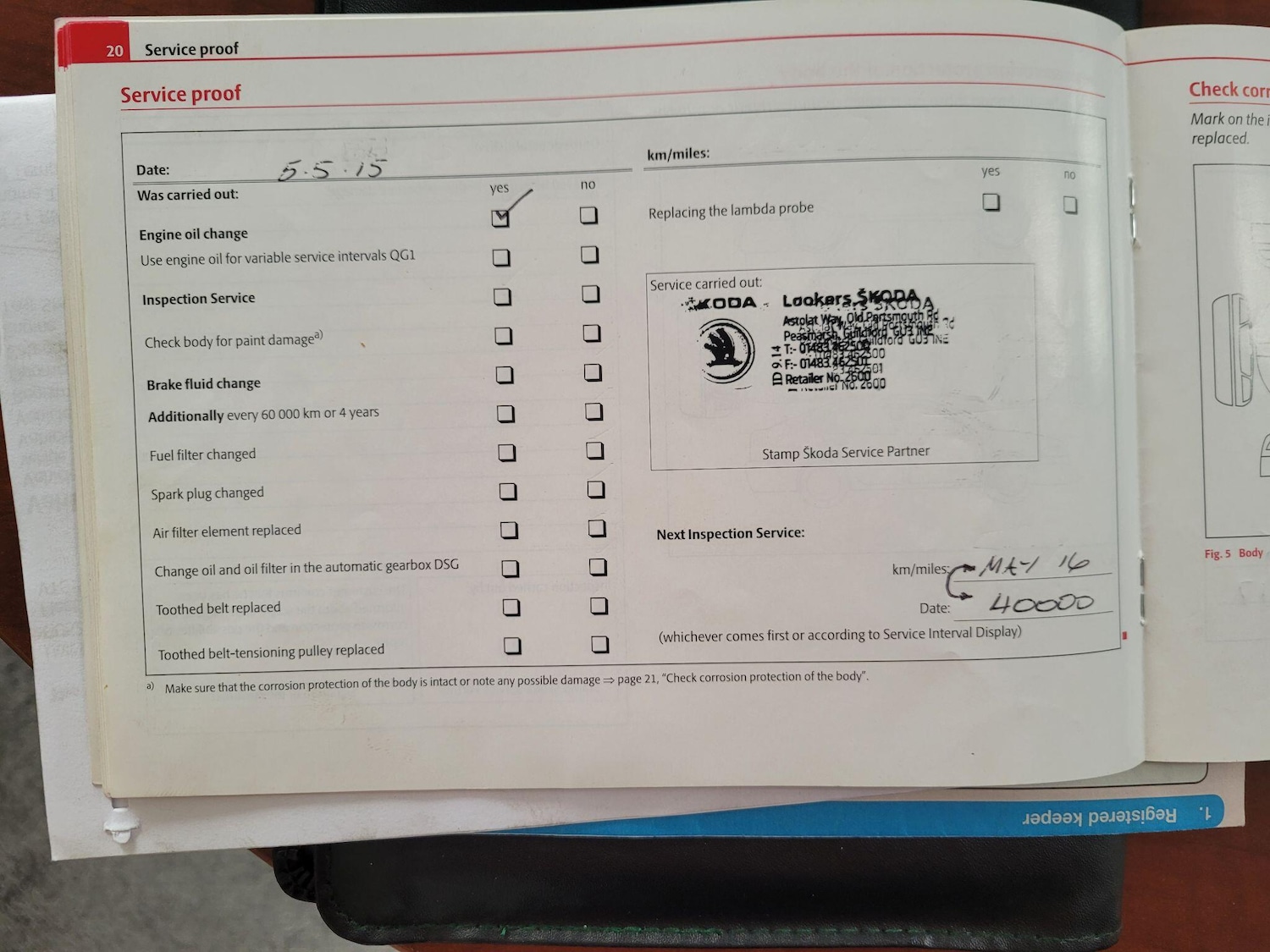 Used Skoda Superb 2011 for sale - 76283213: Photo 46